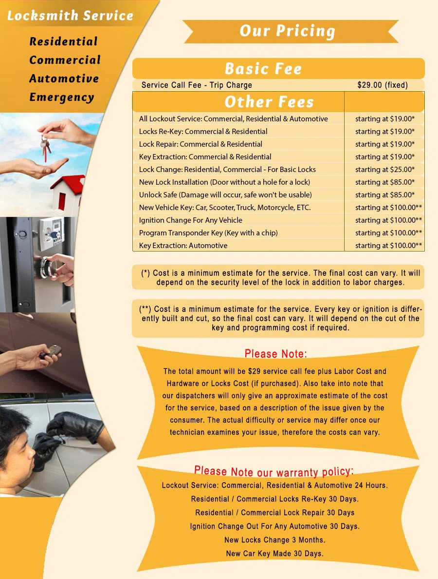 Park Forest Locksmith Store Park Forest, IL 708-629-3207